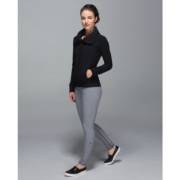 Lululemon Wunder Under Pant *Cotton (Roll Down)  SZ 2 - Picture 1 of 11